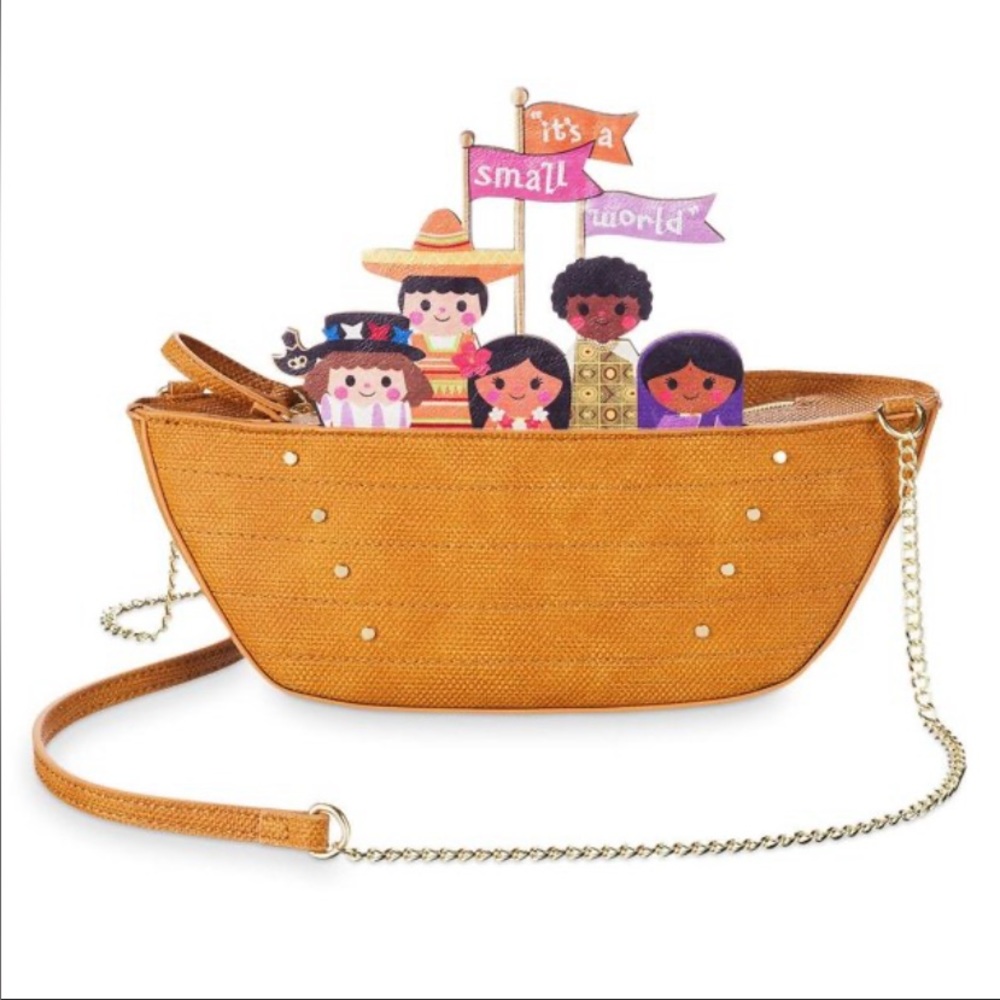 NWT Danielle Nicole Disney It’s a Small World Purse